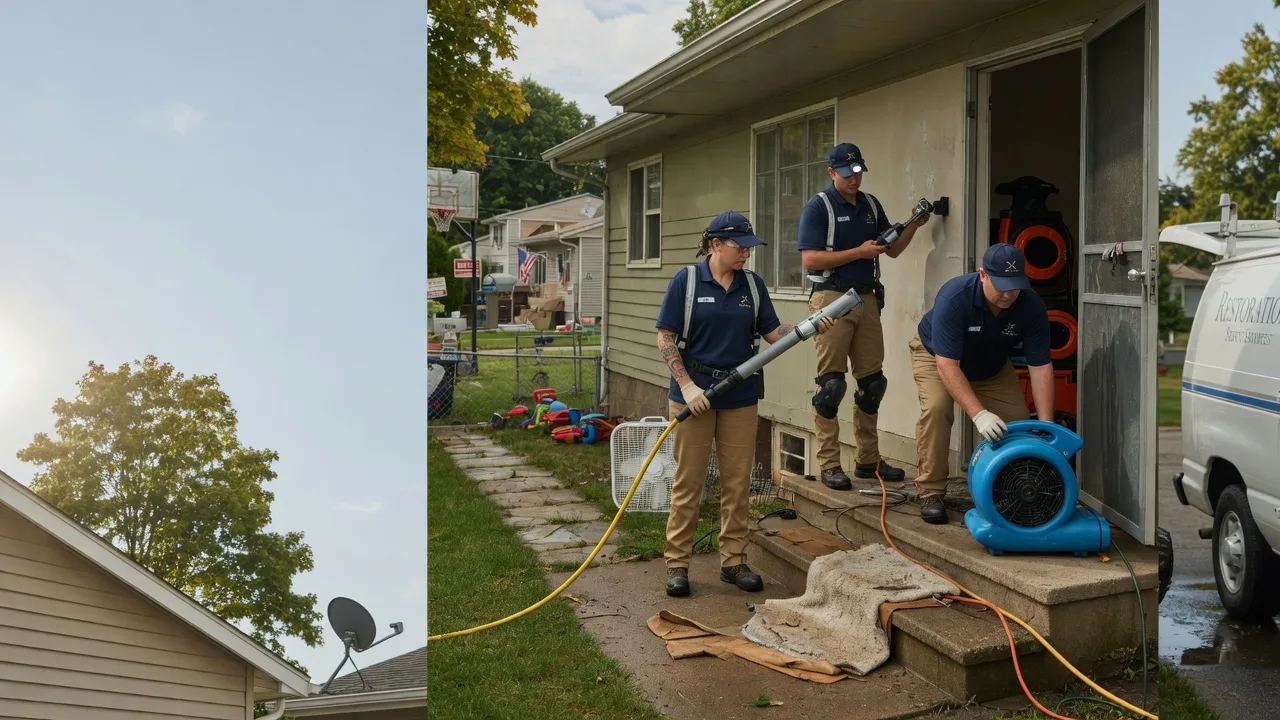 Crawl Space Water Removal in Oak Hill, NY near me